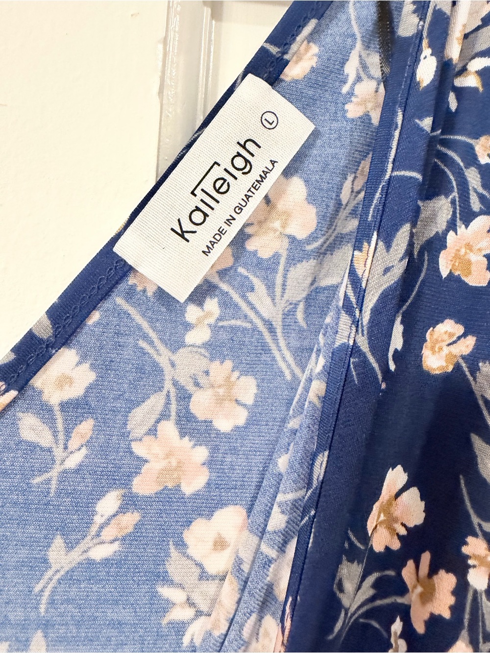 Kaileigh V Neck Faux Tie Dress - Picture 7 of 7